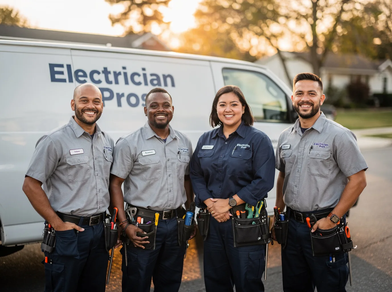 Electrician company in Cleveland, OH